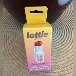 New Lottie London Jelly Twist Cheek & Lip Tint - Coral Crush